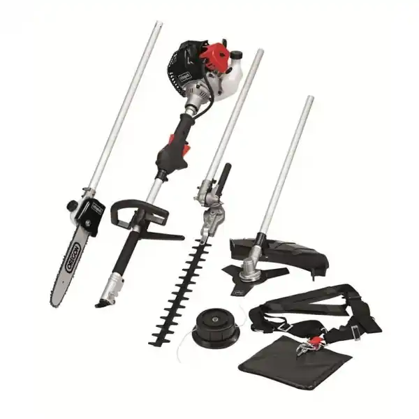 Set motocoasa pe benzina 4 in 1 MFH3300 Scheppach 5904802903, 0.9 Cp+CADOU Popular