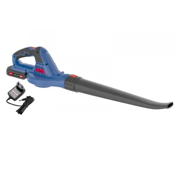 Suflanta frunze electrica cu acumulator Li-Ion Guede 58589, 18 V, 2 Ah, 12000 rpm Cel mai vândut