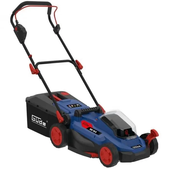 Masina de tuns iarba fara acumulator 18 V RM 18-0 Gude 58401, 330 mm+CADOU Mai ieftin