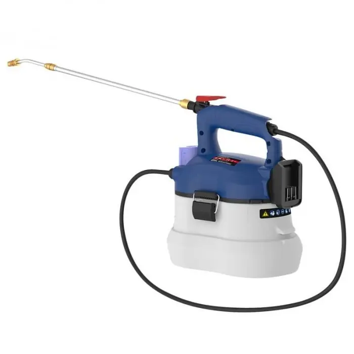 Pulverizator erbicid fara acumulator 18 V SG 18-0 Gude 58571, 3 l, 500 ml/min Mai ieftin