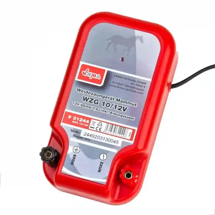 Preț redus Aparat pentru garduri electrice RB 75 Dema 31244, 12 V, 0.6 J