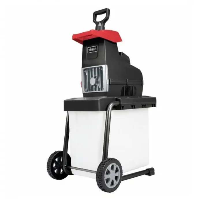 Preț redus Tocator de gradina GS60 Scheppach 5904403901, 2800 W, Ø45 mm+CADOU