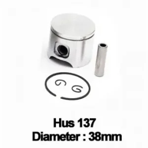Piston complet drujba Husqvarna 136, 137 (38mm) Ieftin