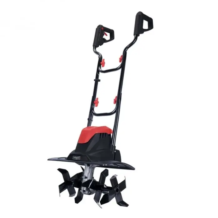 Disponibil imediat Motosapa electrica MTE380 Scheppach 5912312901, 1050 W+CADOU