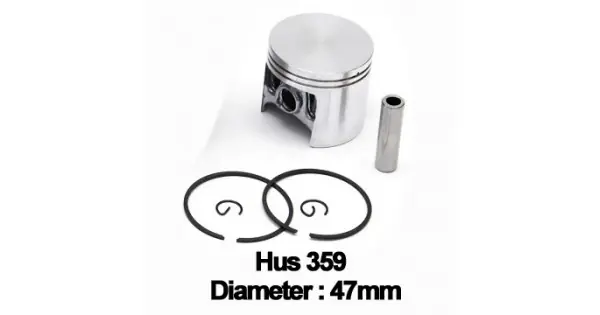 Promoție Piston complet drujba Husqvarna 359 (47mm)