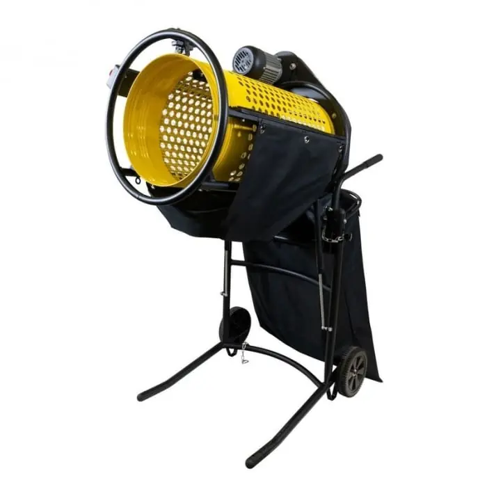 Sita de gradina rotativa GRS 375 Gude 94414, 360 W, 785xØ375 mm+CADOU Cel mai vândut