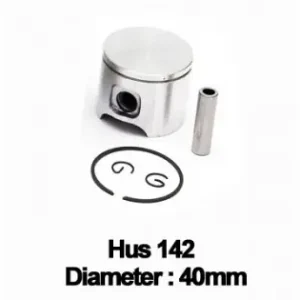 Plată securizată Piston complet drujba Husqvarna: 141, 142 (40mm)