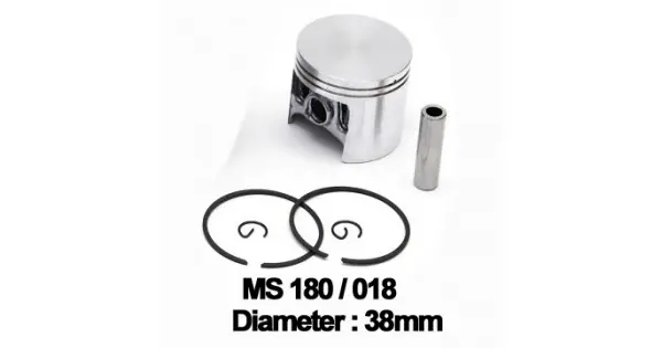 Piston complet drujba Stihl: MS 180 (38mm) Comandă acum