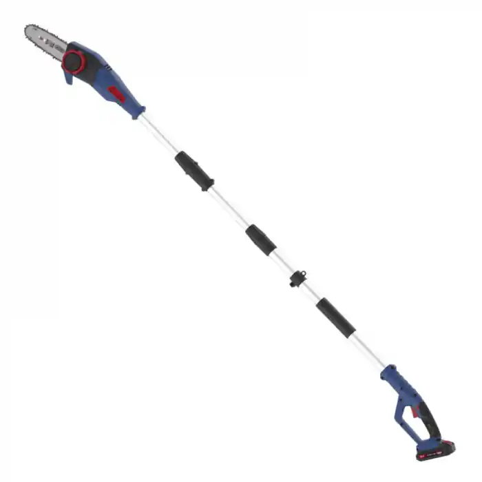 Reducere de preț Fierastrau telescopic cu acumulator si incarcator AST 18-201-05 Gude 58594, 18 V, 2 Ah+CADOU