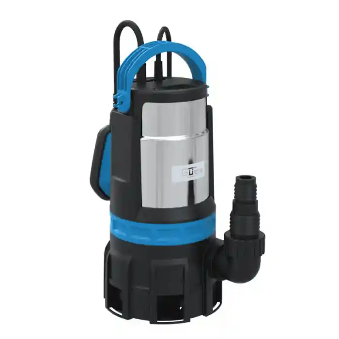 Pompa submersibila pentru apa murdara si curata GS 750.1 Gude 94600, 750 W, 16500 l/h Preț redus