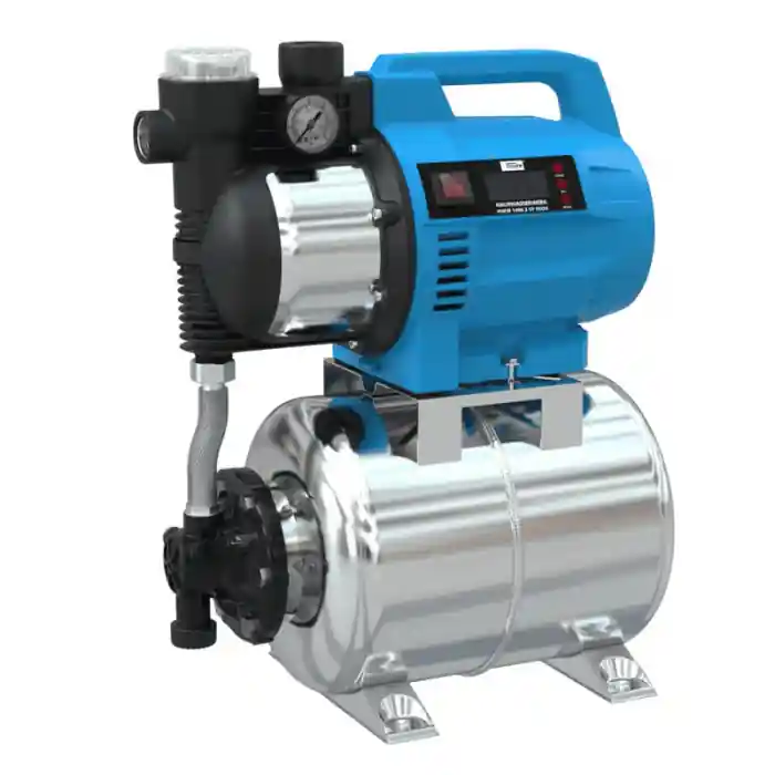 Comandă acum Hidrofor cu afisaj digital HWW 1400.3 VF Gude 93909, 1400 W, 4800 l/h