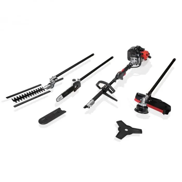 Set motocoasa pe benzina 4 in 1 MFH3300-4P Scheppach 5904802907, 1.22 Cp+CADOU Cumpără online