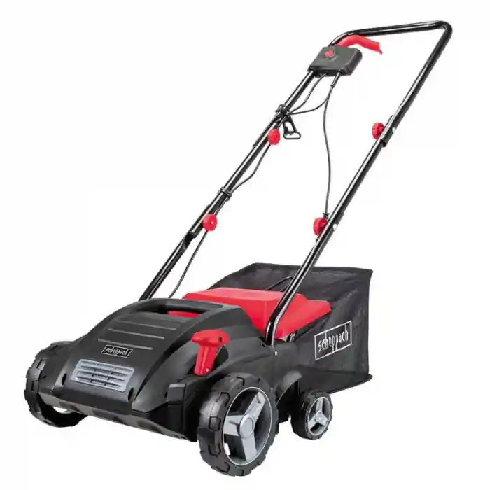 Masina de tuns iarba SC32 Scheppach 5912006901, 1500 W, 320 mm+CADOU Retur ușor