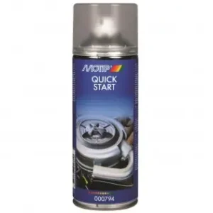 Spray pentru pornirea la rece a motoarelor MOTIP Quick start, 400ml Reducere extra