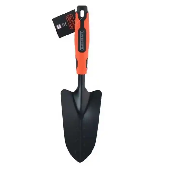 Ofertă limitată Mini lopata de gradina BXGTT07045 Black & Decker 8711252236834, 355 mm