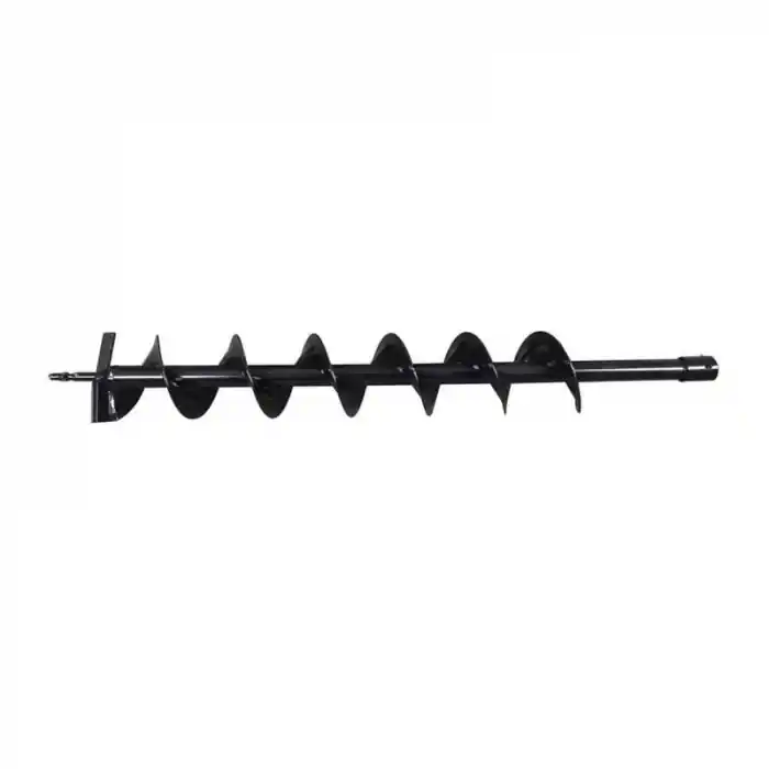 Lichidare de stoc Burghiu pentru pamant pentru motoburghiu EB1700 Scheppach 7904702701, 800xØ100 mm
