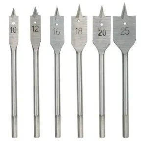 Set freze pentru lemn 10-25mm, 6 buc 22500 Mai ieftin