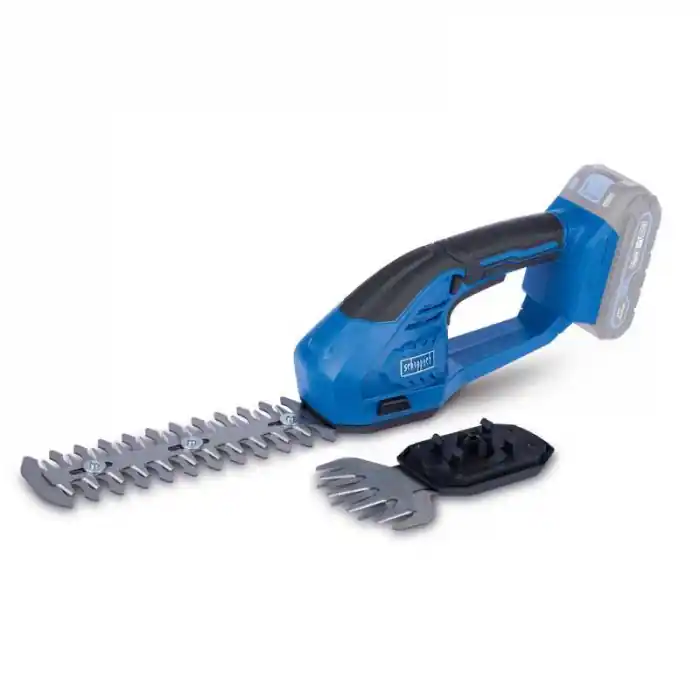 Retur gratuit Masina de taiat gard viu 2 in 1 fara acumulator C-HTGS200-X Scheppach 5912205900, 20 V