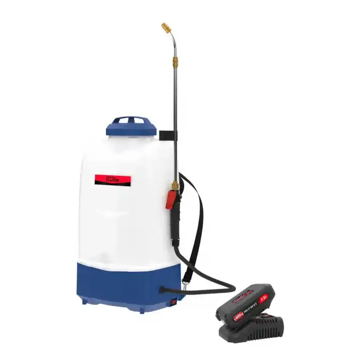Calitate înaltă Pulverizator erbicid cu acumulator SG 18-201-23 R Gude 58468, 18 V, 15 l, 1300 ml/min+CADOU