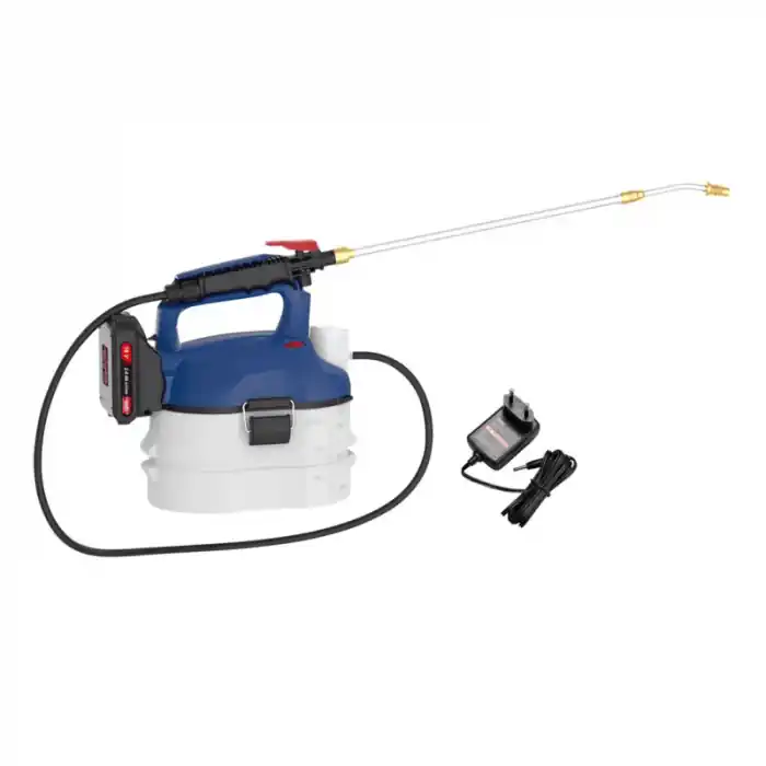 Promoție Pulverizator erbicid cu acumulator 18 V SG 18-201-05 Gude 58570, 3 l, 500 ml/min+CADOU