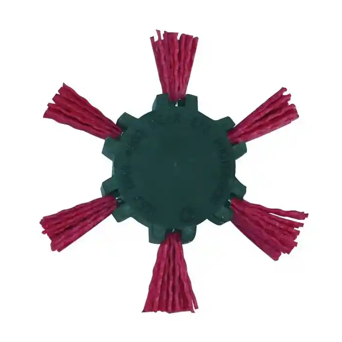 Preț redus Perie din nailon pentru perie electrica pentru rosturi de pavaj GFR 400, Ø100 mm