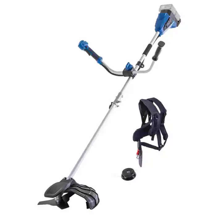 Livrare expres Set coasa electrica 2 in 1 fara acumulator BC-BCH380/40-X Scheppach 5910907900, 2x20 V