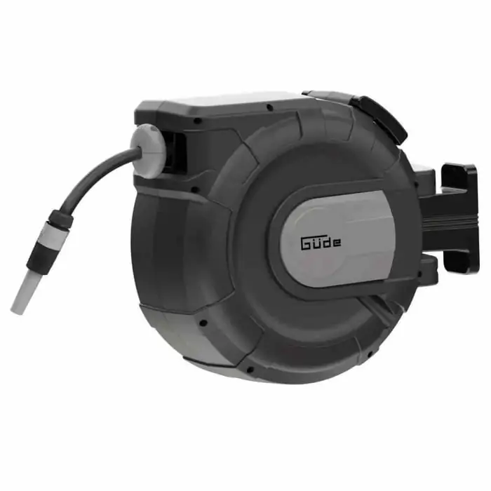 Mai ieftin Tambur de montat pe perete cu furtun de apa Gude 93922, 30 m