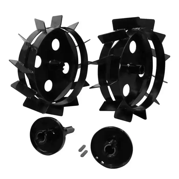 Set roti metalice pentru motocultor GMR 420 Gude 95203, Ø420 mm Ofertă