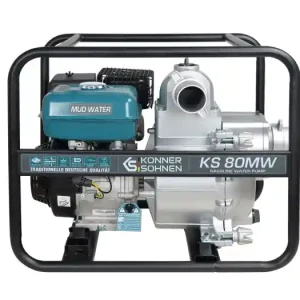 Expediere rapidă Motopompă pentru apă murdară KS 80MW