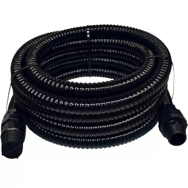 Furtun spiralat de aspirare pentru pompa de apa GSS 7 Gude 94115, 7 m, 1" Livrare rapidă