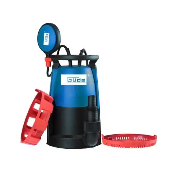 Premium Pompa submersibila pentru apa murdara si curata Combo GS 751 3 IN 1 Gude 94643, 750 W