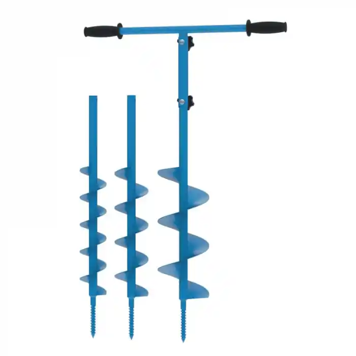 Burghiu manual pentru pamant 3 in 1 Gude GH 80-150, 80-100-150 mm Vezi acum