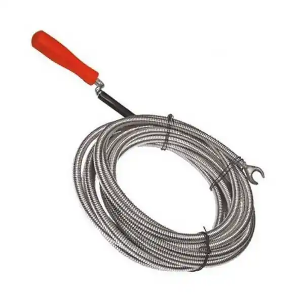 Arc pentru desfundat tevi tip sarpe Wert 4815, 15 m, Ø9 mm Lichidare de stoc