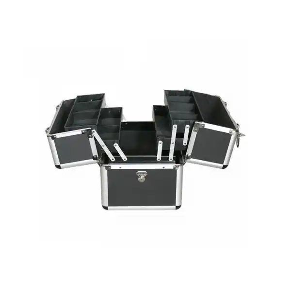 Cutie de scule cu schelet metalic Troy 91000, 230 x 280 x 370 mm, 15 compartimente Discount