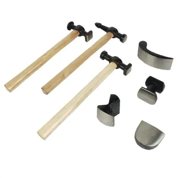 Reducere specială Trusa tinichigerie Mannesmann 207-R, 7 piese