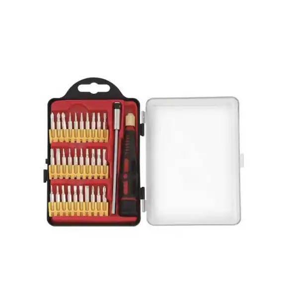 Cumpără acum Trusa de biti de precizie cu surubelnita Wert 2254, 32 piese