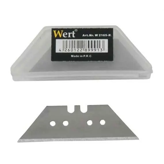Set lame de rezerva tip hexagon Wert 2165-R, 5 bucati Popular