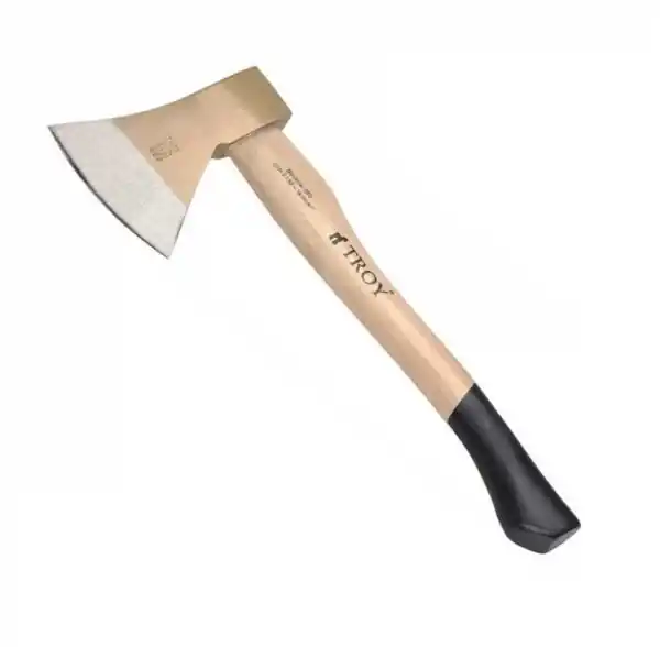 Noutate Toporisca cu maner de lemn Troy 27222, 600 gr