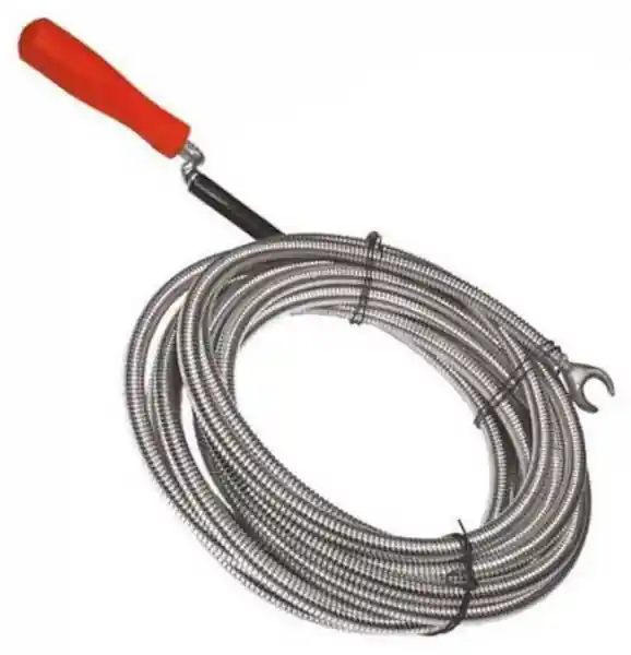 Arc pentru desfundat tevi tip sarpe Wert 4810, 10 m, Ø9 mm Vezi acum