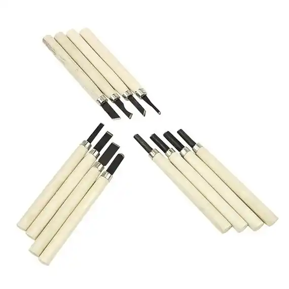 Livrare rapidă Set de dalti pentru lemn Mannesmann 690-12, 100 mm, 12 piese