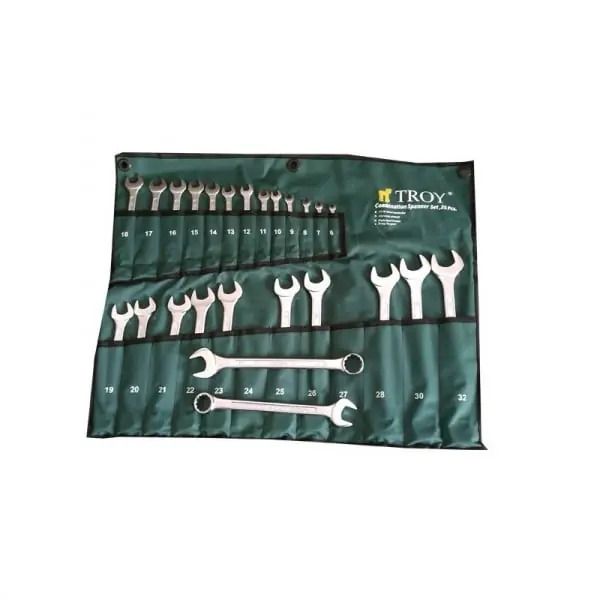 Set chei combinate Troy 21525, Ø6-32 mm, 25 piese Reducere specială