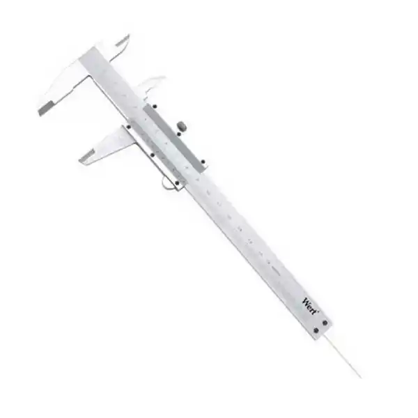 Plată securizată Subler metalic Wert 2322, 200 mm