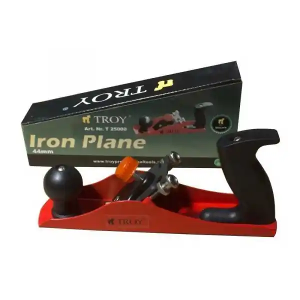 Rindea metalica Troy 25000, 44 mm Calitate înaltă