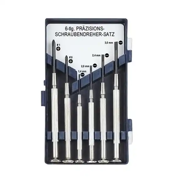 Set surubelnite de precizie cu cap cruce Mannesmann 1134-6, 6 piese Vezi acum