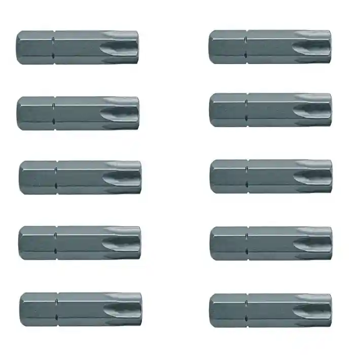 Set de biti torx JeTech T40, T40, 25 mm, 10 buc Super ofertă