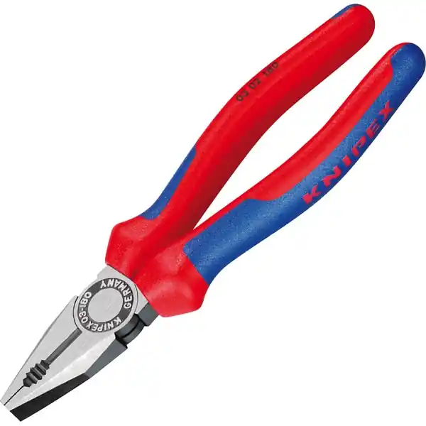 Cel mai vândut Cleste profesional combinat tip patent Knipex 03 02 180, 180 mm