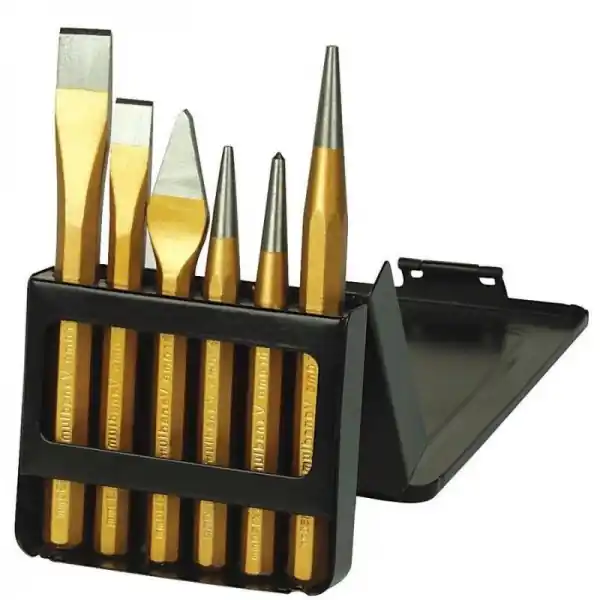 Promoție Set dalti si dornuri Mannesmann 65405, 6 piese