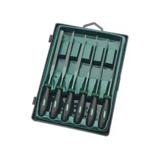 Ofertă exclusivă Trusa pile profesionale pentru metal Mannesmann 61010, 6 piese