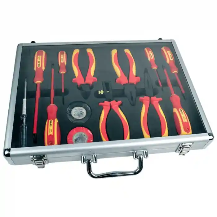 Ofertă limitată Trusa electrician Mannesmann 11213, 13 piese