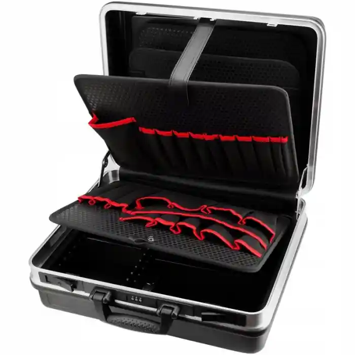 Livrare rapidă Cutie de scule Basic Knipex 00 21 05 LE, 465x200x410 mm